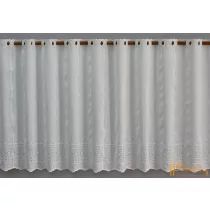 (3 méret) Klasszikus Vitrage függöny 710 - 60 cm