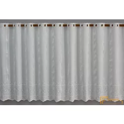 (3 méret) Klasszikus Vitrage függöny 710 - 60 cm