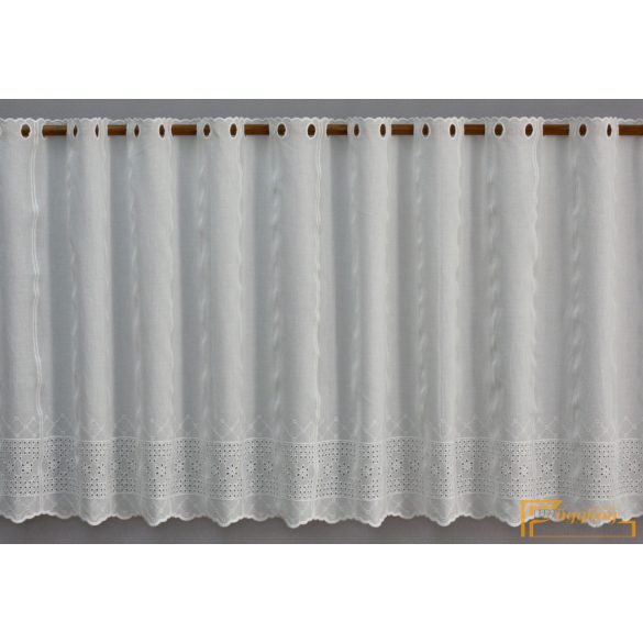 (3 méret) Klasszikus Vitrage függöny 710 - 60 cm