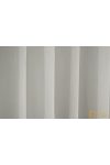 (15 szín) VALLETTA  selyem-voile fényáteresztő függöny - Fehér