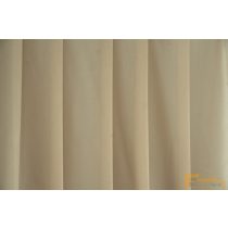   (15 szín) VALLETTA  selyem-voile fényáteresztő függöny - Mogyoró