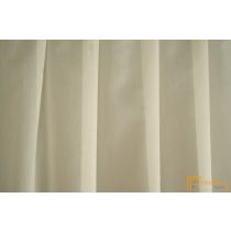   (15 szín) VALLETTA  selyem-voile fényáteresztő függöny - Ekrü