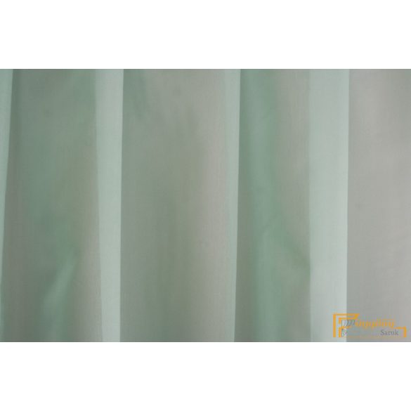 (15 szín) VALLETTA  selyem-voile fényáteresztő függöny - Jégkék