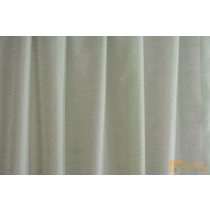   (15 szín) VALLETTA  selyem-voile fényáteresztő függöny - Ezüst