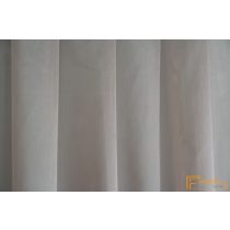   (15 szín) VALLETTA  selyem-voile fényáteresztő függöny - Sötétszürke