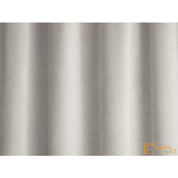 (13 szín) Bruno dekorációs függöny-03 ezüst