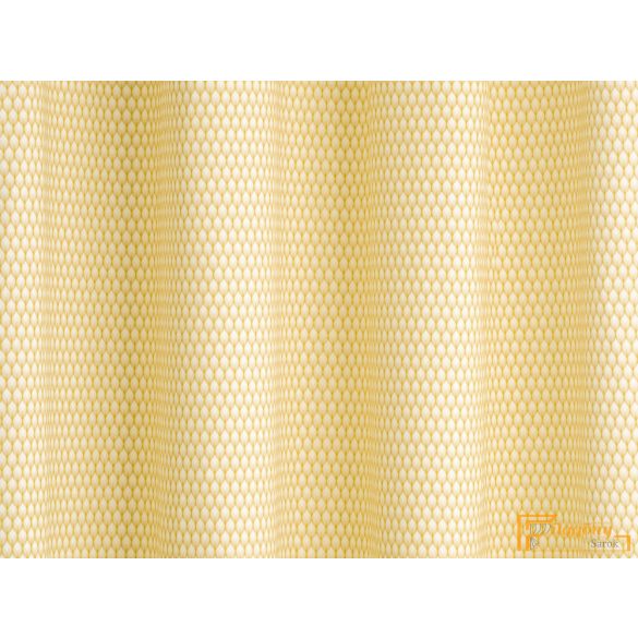 (20 szín) Caraibi dekorációs függöny-arany színű kristály minta