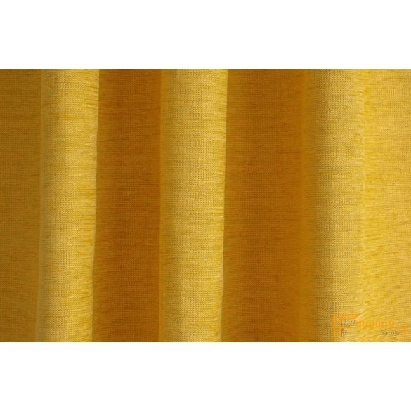 (14 szín) Chenilla pamut alapú dekor függöny-Arany