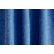 (14 szín) Chenilla pamut alapú dekor függöny-Kék