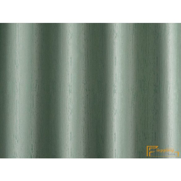 (4 szín) Diomed dekorációs függöny-ezüstös csillogású üni menta-zöld