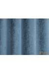 (20 szín) Edgar bársony dekor függöny-Denim