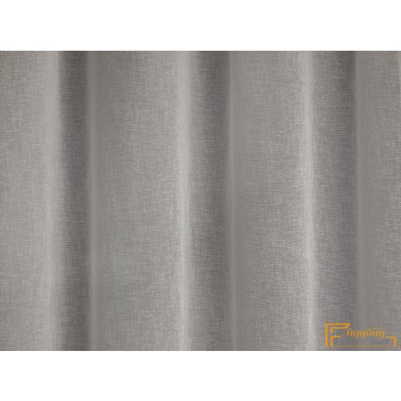 (4 szín) Gala matt fényú fényáteresztő függöny-Ezüst