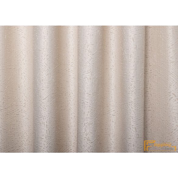 (12 szín) Gilbert dekor függöny - Cappuccino - 300cm