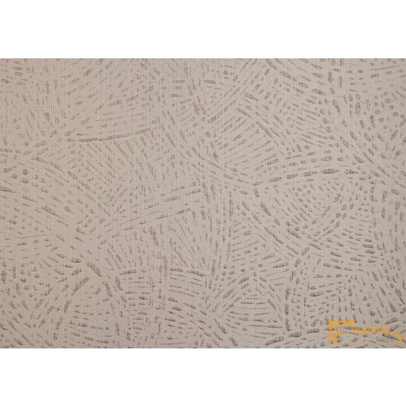 (12 szín) Gilbert dekor függöny - Cappuccino - 300cm