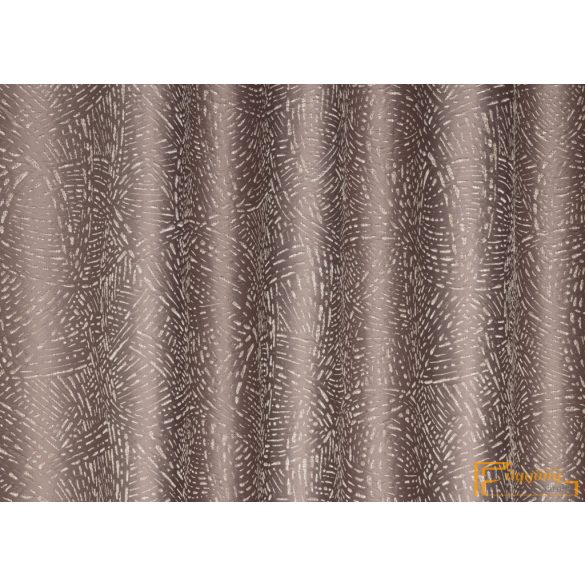 (12 szín) Gilbert dekor függöny - Terrakotta - 300cm