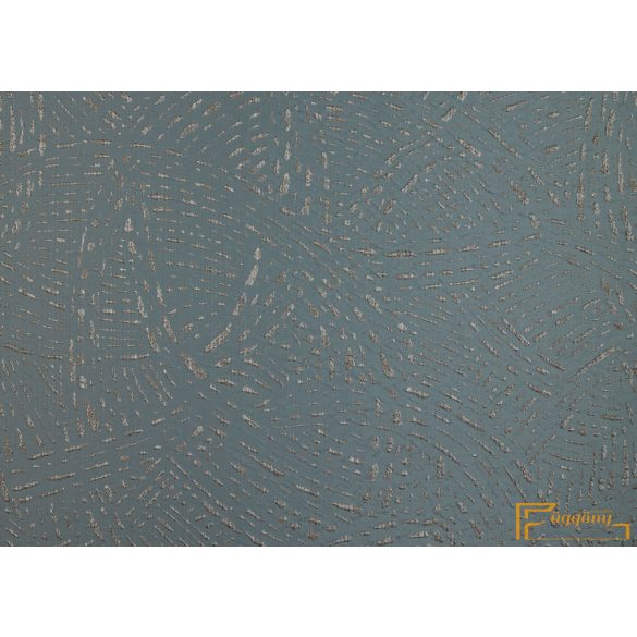 (12 szín) Gilbert dekor függöny - Világoskék - 300cm