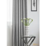 (12 szín) Gilbert dekor függöny - Világosszürke - 300cm