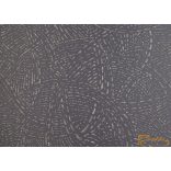 (12 szín) Gilbert dekor függöny - Középszürke - 300cm