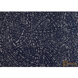 (12 szín) Gilbert dekor függöny - Fekete - 300cm