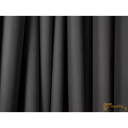  (10 szín) Kontich dekorációs függöny-Antracit. Lángmentes, Black out