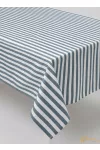 (3 minta 4 szín) Larson Teflon bevonatú terítő csíkos-Zöld-bézs