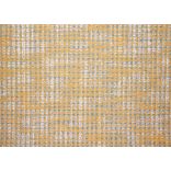 (6 szín) PASCAL dekor függöny - Szövött mintás cappuccino-320cm
