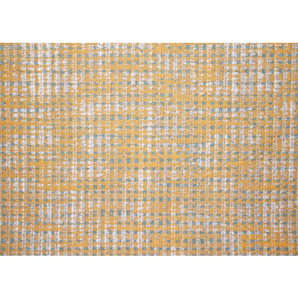(6 szín) PASCAL dekor függöny - Szövött mintás cappuccino-320cm