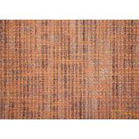 (6 szín) PASCAL dekor függöny - Szövött mintás terrakotta-320cm