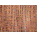 (6 szín) PASCAL dekor függöny - Szövött mintás terrakotta-320cm