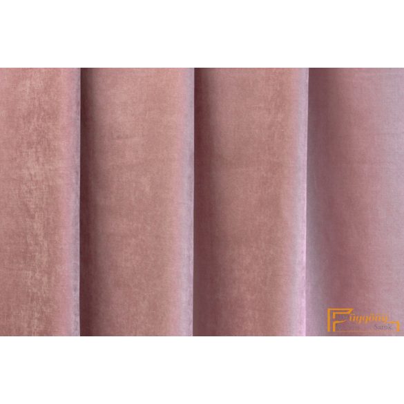 (35 szín) Ramon dekor függöny-Rózsaszín