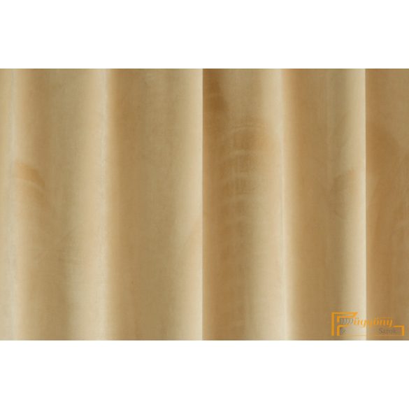 (37 szín) Savaria plüss dekorációs függöny-Drapp