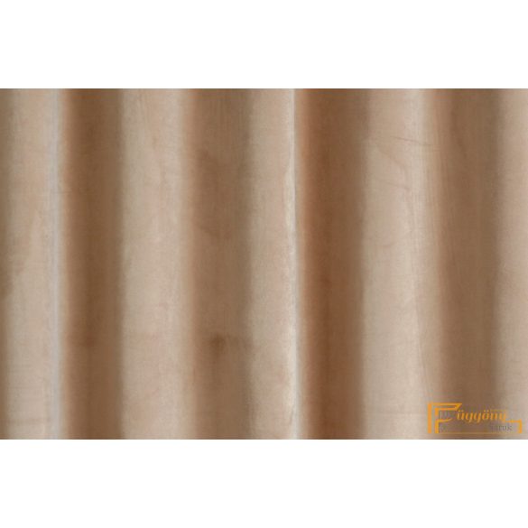 (37 szín) Savaria plüss dekorációs függöny-Szürkésbarna