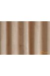 (37 szín) Savaria plüss dekorációs függöny-Tejeskávé
