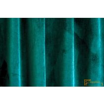   (37 szín) Savaria plüss dekorációs függöny-Sötétzöld