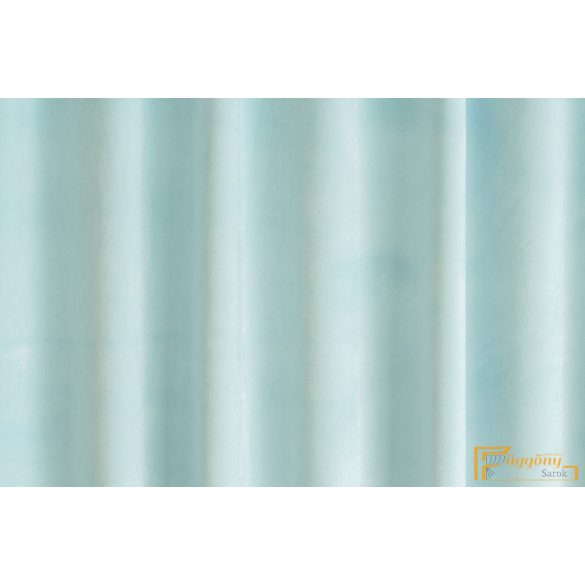 (37 szín) Savaria plüss dekorációs függöny-Világoskék