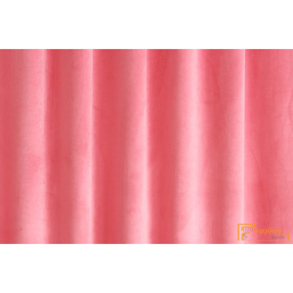 (37 szín) Savaria plüss dekorációs függöny-Rózsaszín