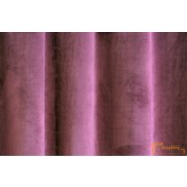(37 szín) Savaria plüss dekorációs függöny-Sötétlila
