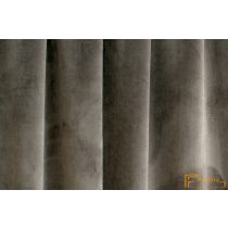   (37 szín) Savaria plüss dekorációs függöny-Sötétszürke
