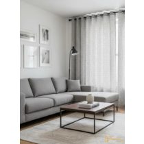 (4 szín) Amaris függöny-Ezüst