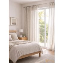 (3 szín) Cosmo függöny-Ekru