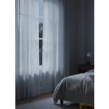 (5 szín) Petra függöny-Világosszürke