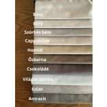 (20 szín) Zoárd 100% blackout függöny 1322 Ekrü 280cm