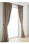 (20 szín) Zoárd 100% blackout függöny 3322 Cappuccino  280cm
