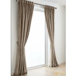 (20 szín) Zoárd 100% blackout függöny 3322 Cappuccino  280cm