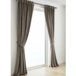 (20 szín) Zoárd 100% blackout függöny 59 Antracit 280cm