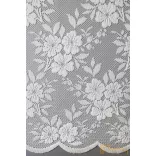 (2 méret) Ekrü jacquard fényáteresztő függöny R-6815/280cm