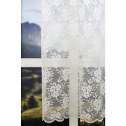   (2 méret) Ekrü jacquard fényáteresztő függöny R-6815/180cm