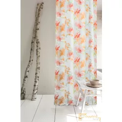  R - Floral/150 -3 SZÍN- virágmintás nyomott dekor ( Oxford )
