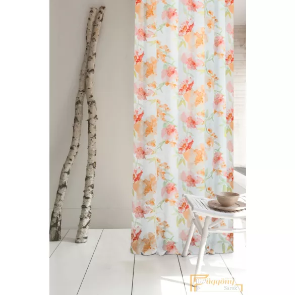 R - Floral/150 -3 SZÍN- virágmintás nyomott dekor ( Oxford )