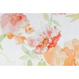 R - Floral/150 -3 SZÍN- virágmintás nyomott dekor ( Oxford )